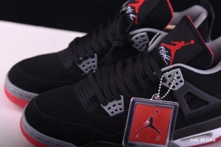 537 308497-089 Cement Black 4 Retro Jordan EasyMatch 1016